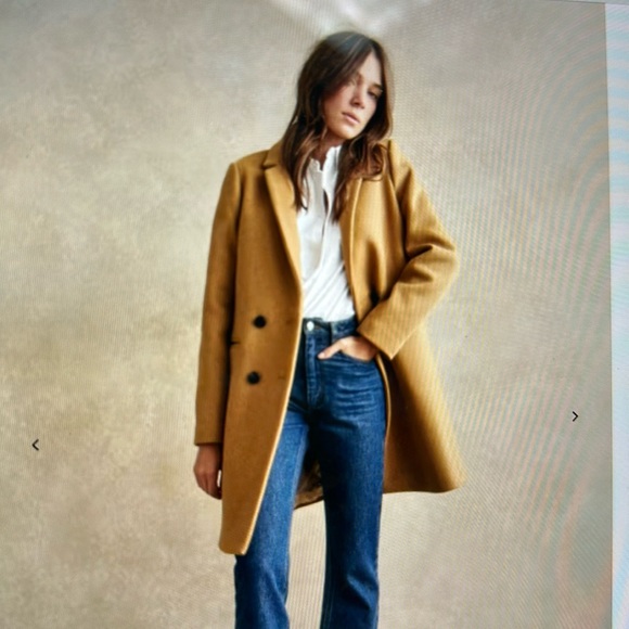 Sezane Johnson Coat - Picture 8 of 9